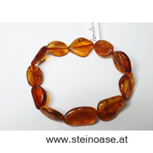 Armband Bernstein cognac